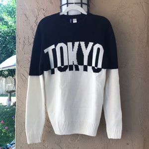 XL H&M knitted sweater “Tokyo”